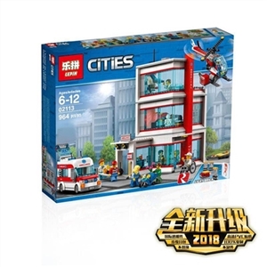 City hospital in 60204 - OBL716969