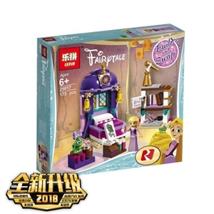 长发公主城堡卧室 - OBL716993