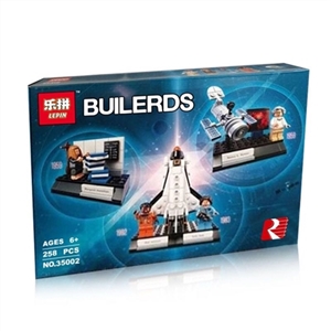 女科学家积木21312 - OBL716997