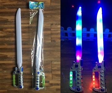 Light emitting voice with infrared sword - OBL717010