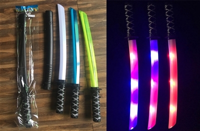 Glowing with voice katana - OBL717012