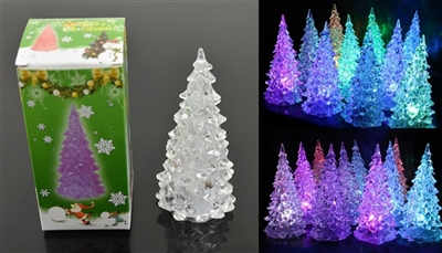 Colorful light-emitting Christmas tree - OBL717027