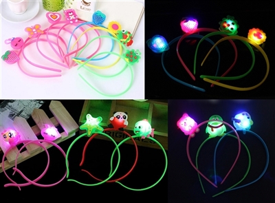 Flash cartoon head buckle - OBL717040