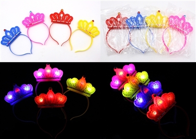 Flash diamond crown head buckle - OBL717046