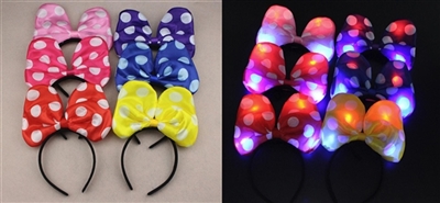 Flash small dot bow head buckle - OBL717058