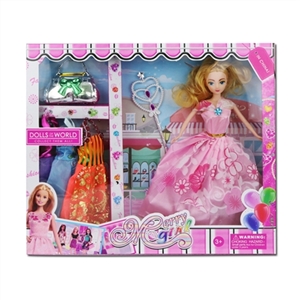 Barbie doll suit (movable arm) - OBL717127