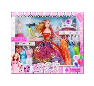 Barbie doll suit (movable arm) - OBL717128