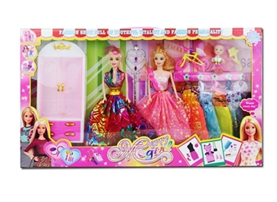 Barbie doll suit (movable arm) - OBL717129