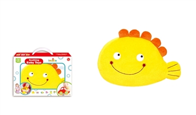 Wood density (plush dolls, the infant child calm toys, built-in bell) - OBL717175