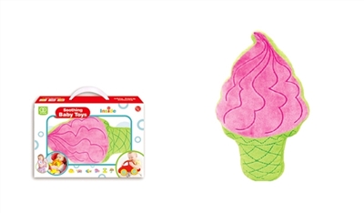 Ice cream (plush dolls, the infant child calm toys, built-in bell) - OBL717176