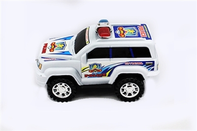 Cross-country inertial car/police car - OBL717279