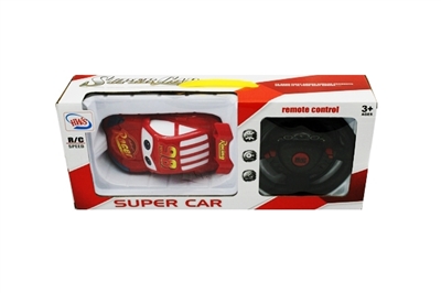 Cross the small Q version of the remote control car always member headlights (no package electricity - OBL717335