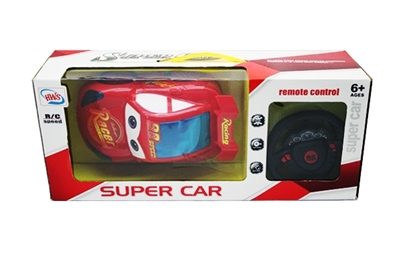 四通大Q版遥控汽车总动员3D灯光  带前灯(无包电） - OBL717336