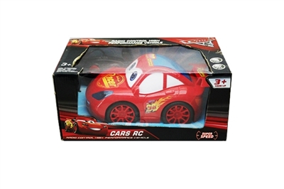 Cross the big Q version of the remote control car always part 3 d light headlights (no package elect - OBL717338