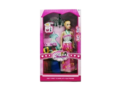 11.5 -inch empty handed barbie - OBL717346