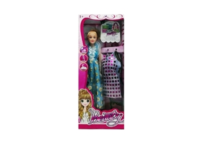 11.5 -inch empty handed barbie - OBL717347