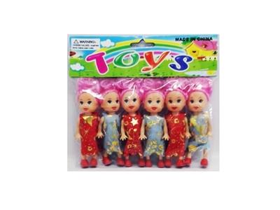 3 and a half inch barbie - OBL717352