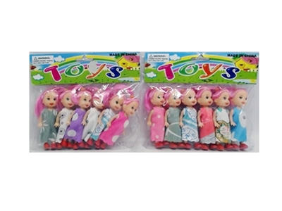 3 and a half inch barbie - OBL717365