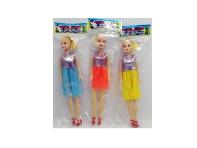 11.5 -inch empty handed barbie - OBL717367