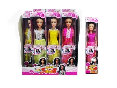 11.5 -inch empty handed barbie - OBL717376