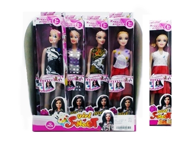 11.5 -inch empty handed barbie - OBL717380