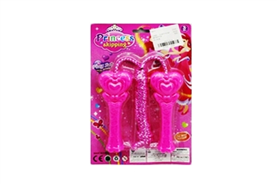 Peach heart skip rope - OBL717382