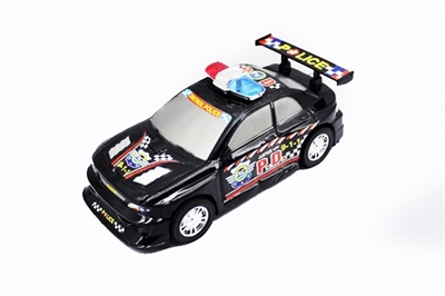 Inertia a police car - OBL717384