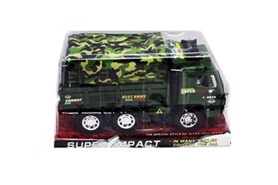 Solid color inertia canvas military vehicles - OBL717403
