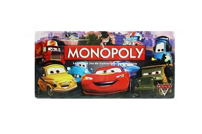Cars French monopoly - OBL717420