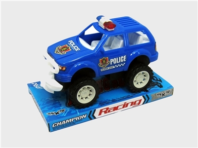Inertia a police car - OBL717462