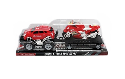 Inertial cross-country car pull motorcycles - OBL717518