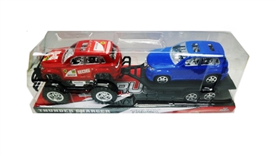 Cross-country inertial tow commercial vehicles - OBL717541