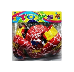 Spider-man hand shield boxing gloves - OBL717552
