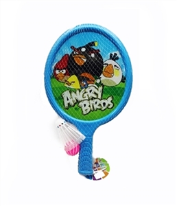 The racket (angry birds/princess/spider-man) - OBL717642