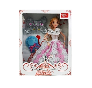 11.5 -inch doll (with accessories) - OBL717668