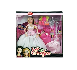 11.5 -inch doll (glass eye/accessories) - OBL717672