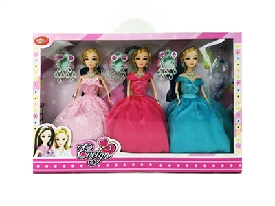 11.5 -inch doll (3 / take zhuang accessories only) - OBL717676