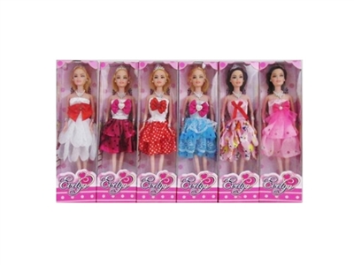 11.5 -inch doll (solid body / 6 conventional) - OBL717682