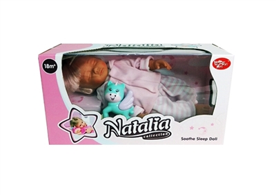 Sleep 18-inch doll - OBL717685