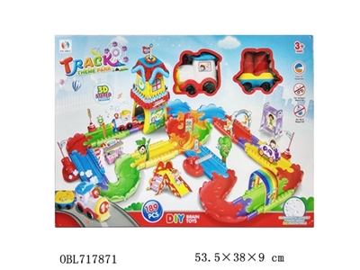 Magical track blocks - a theme park - OBL717871