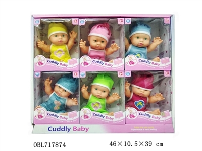 10 inch doll / 6 only male expression - OBL717874