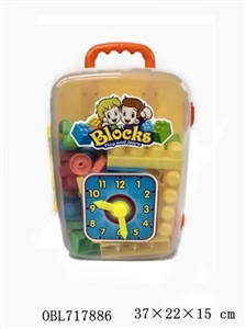 Educational building blocks of 66 PCS - OBL717886