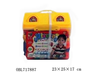 Educational building blocks of 69 PCS - OBL717887