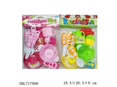 Card board bag of tableware - OBL717900