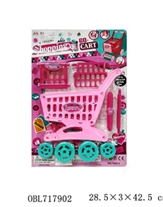 Cartoon shopping cart - OBL717902