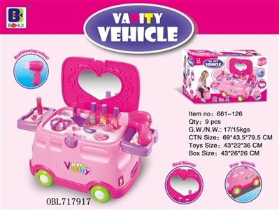 Electric car of dress - OBL717917
