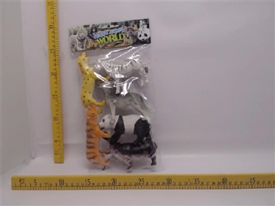 PVC animal set - OBL717943