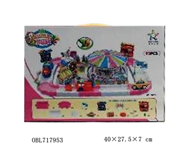 Rail cars - OBL717953