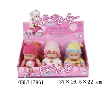 6 only 10 inch doll - OBL717961