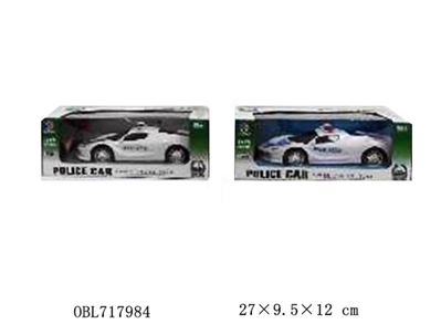 The police car 1:18 two-way ferrari - OBL717984
